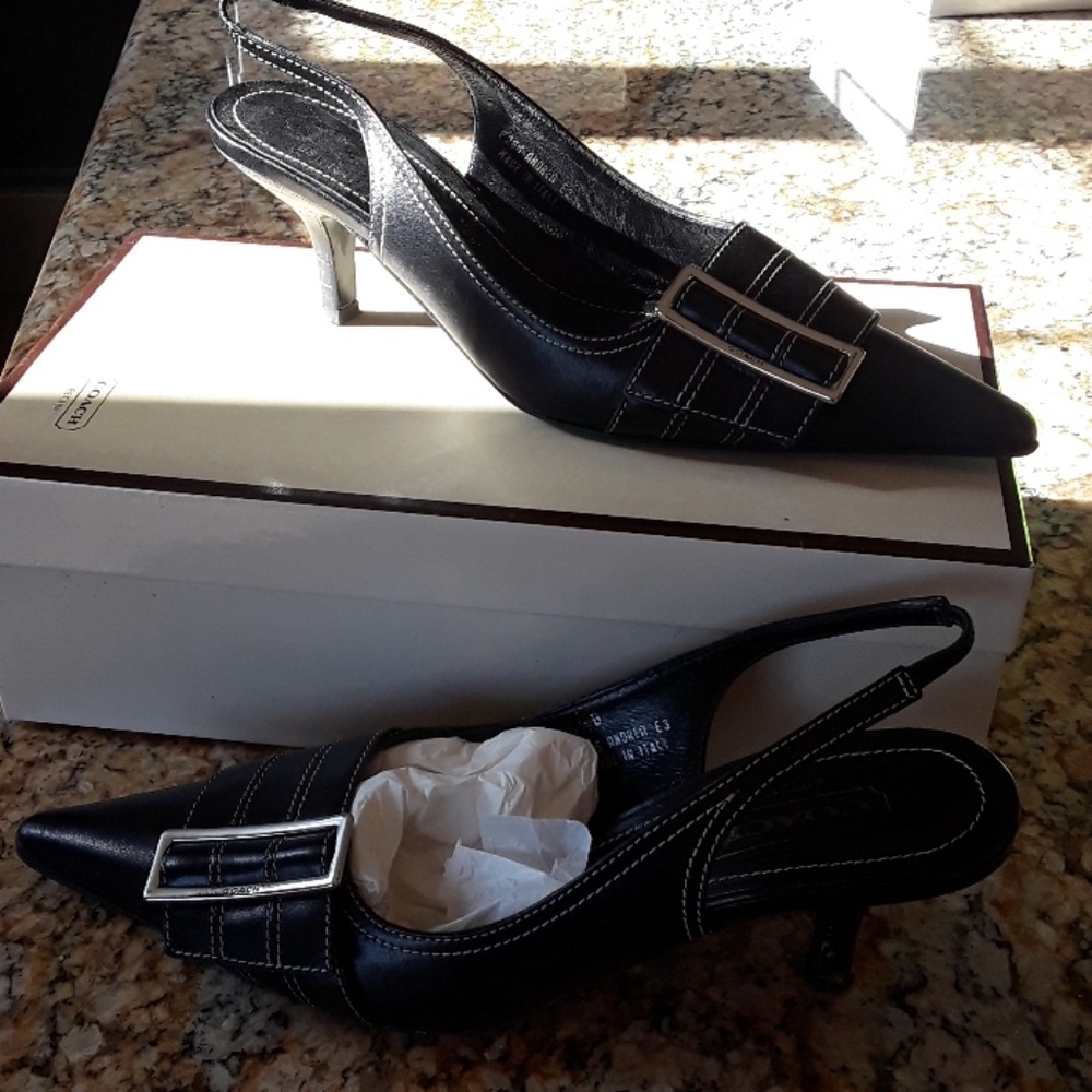 Coach heels